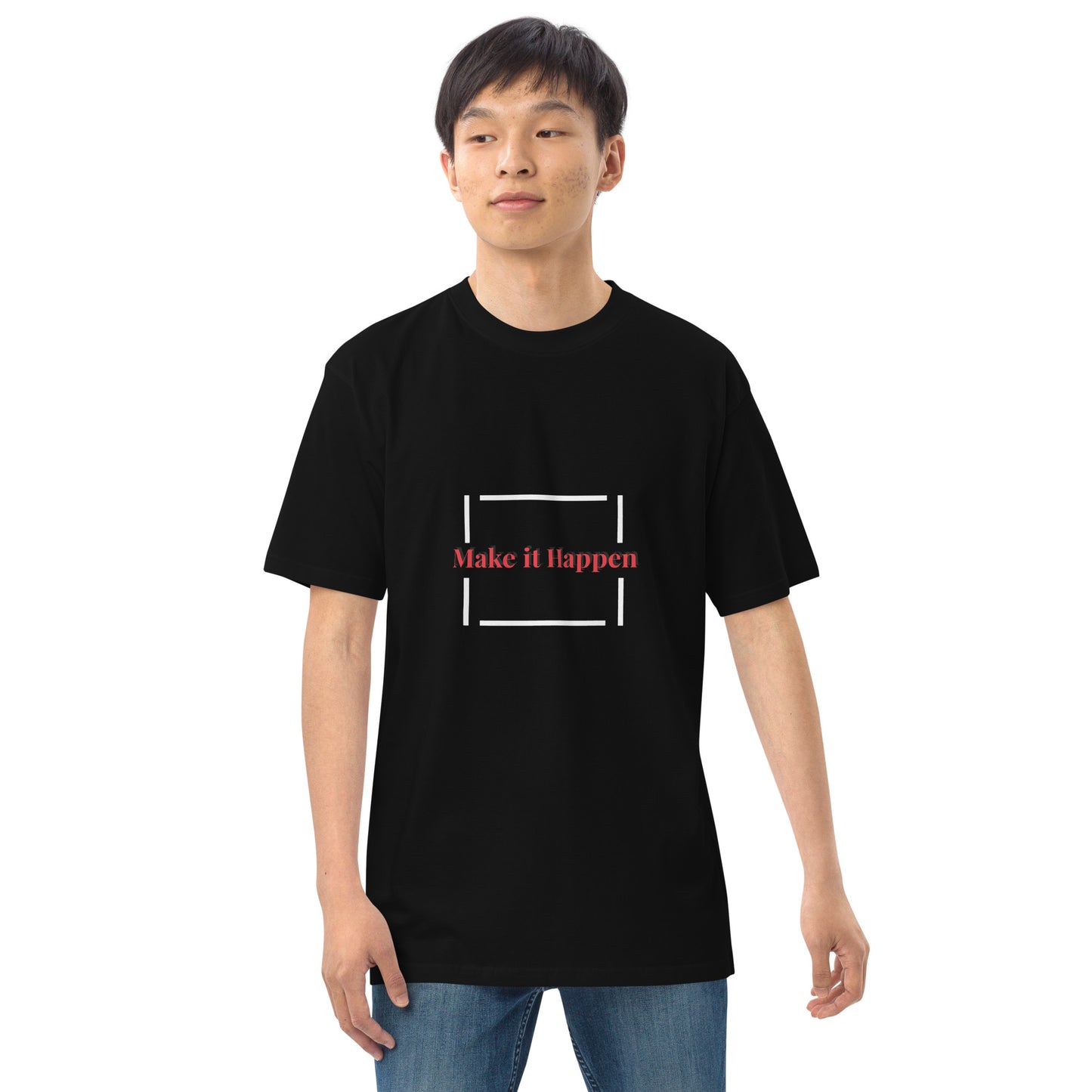 Men’s Graphic Tshirt | Make it happen Tshirt