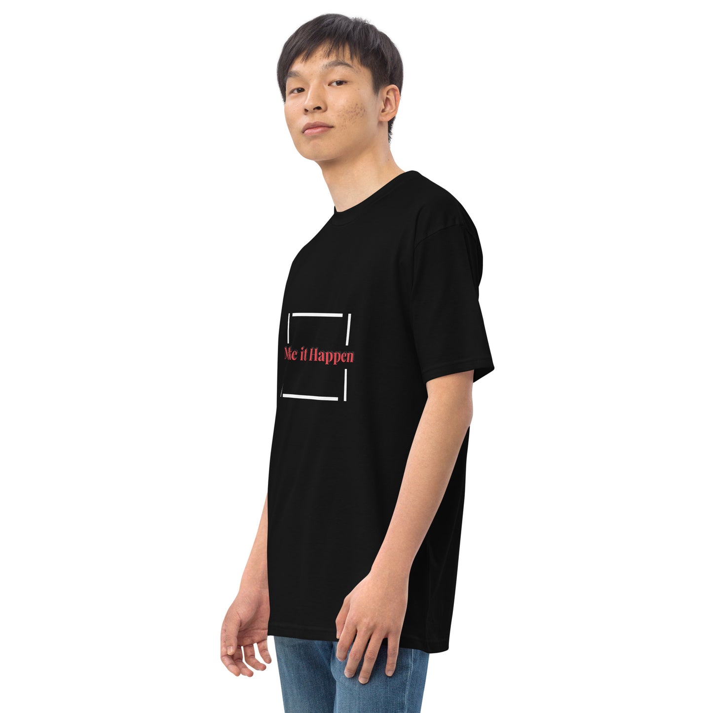 Men’s Graphic Tshirt | Make it happen Tshirt