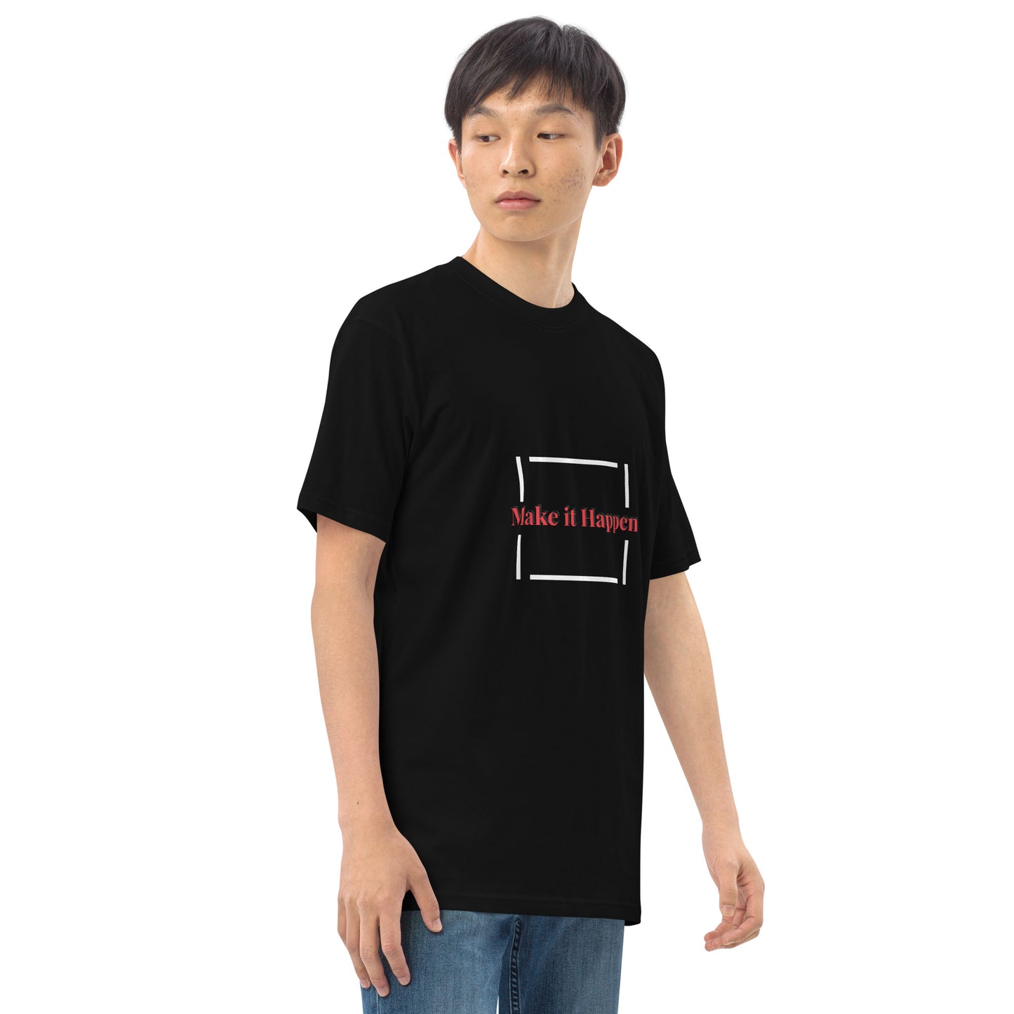 Men’s Graphic Tshirt | Make it happen Tshirt