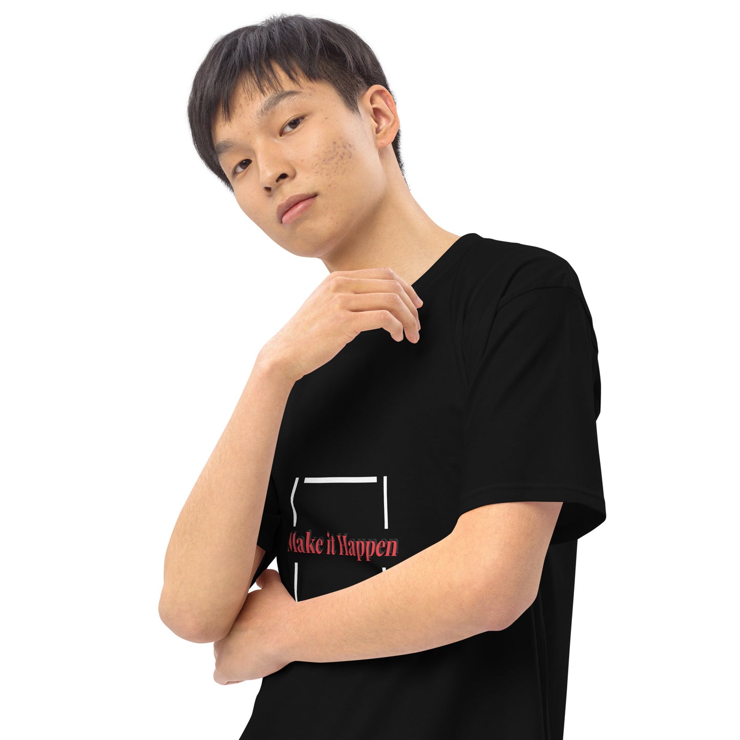 Men’s Graphic Tshirt | Make it happen Tshirt