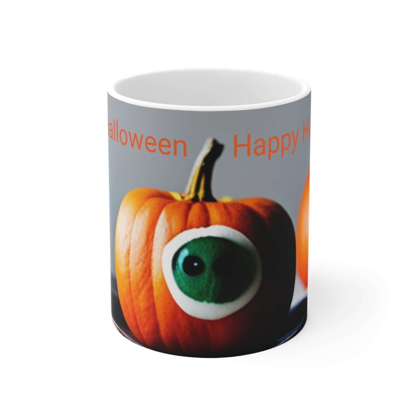 Happy Halloween Ceramic Mug 11oz