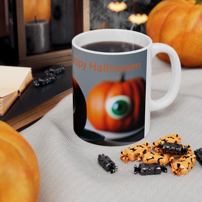 Happy Halloween Ceramic Mug 11oz