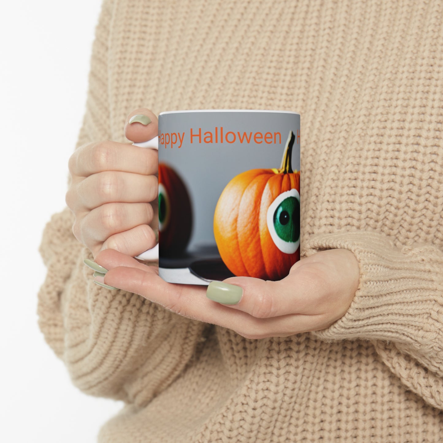 Happy Halloween Ceramic Mug 11oz