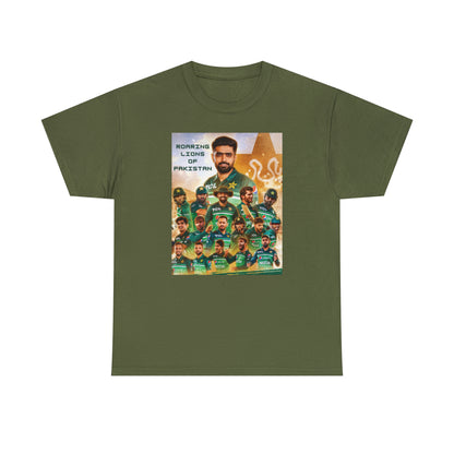 Pakistan Cricket World Cup Tshirt 2023