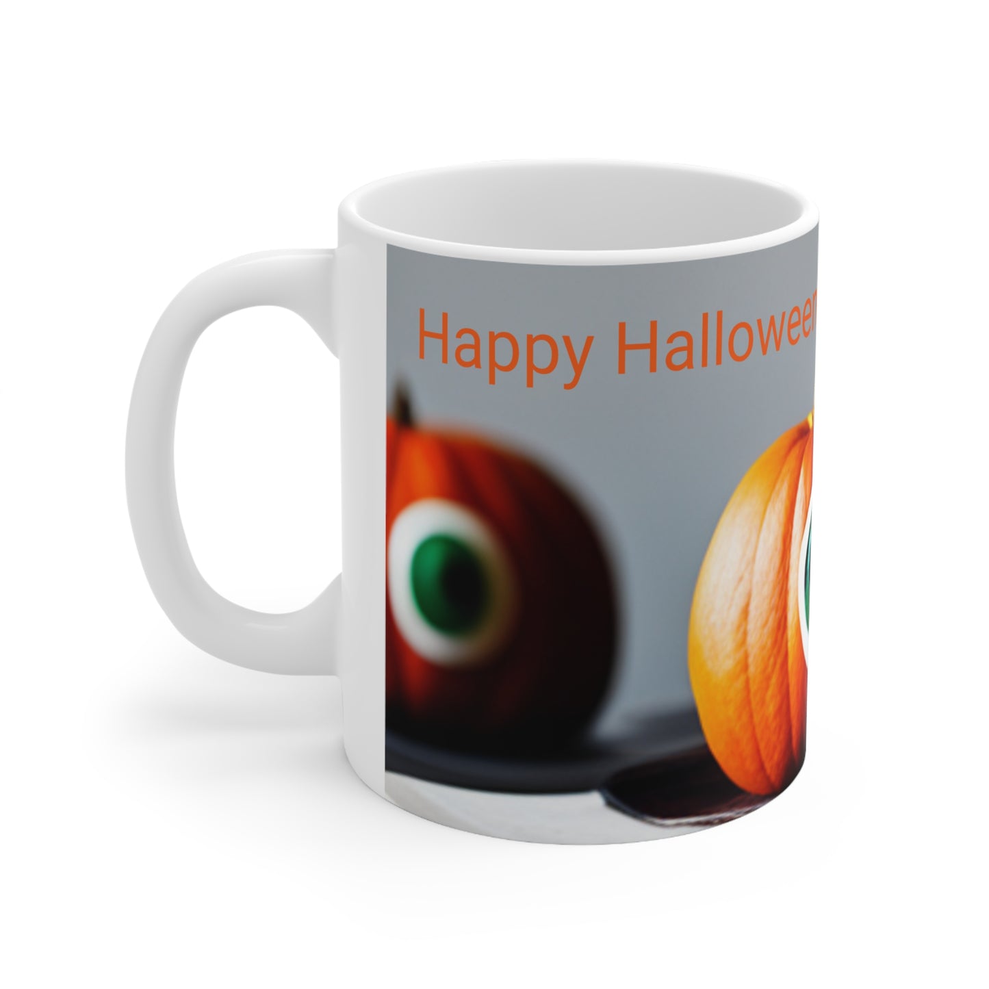 Happy Halloween Ceramic Mug 11oz