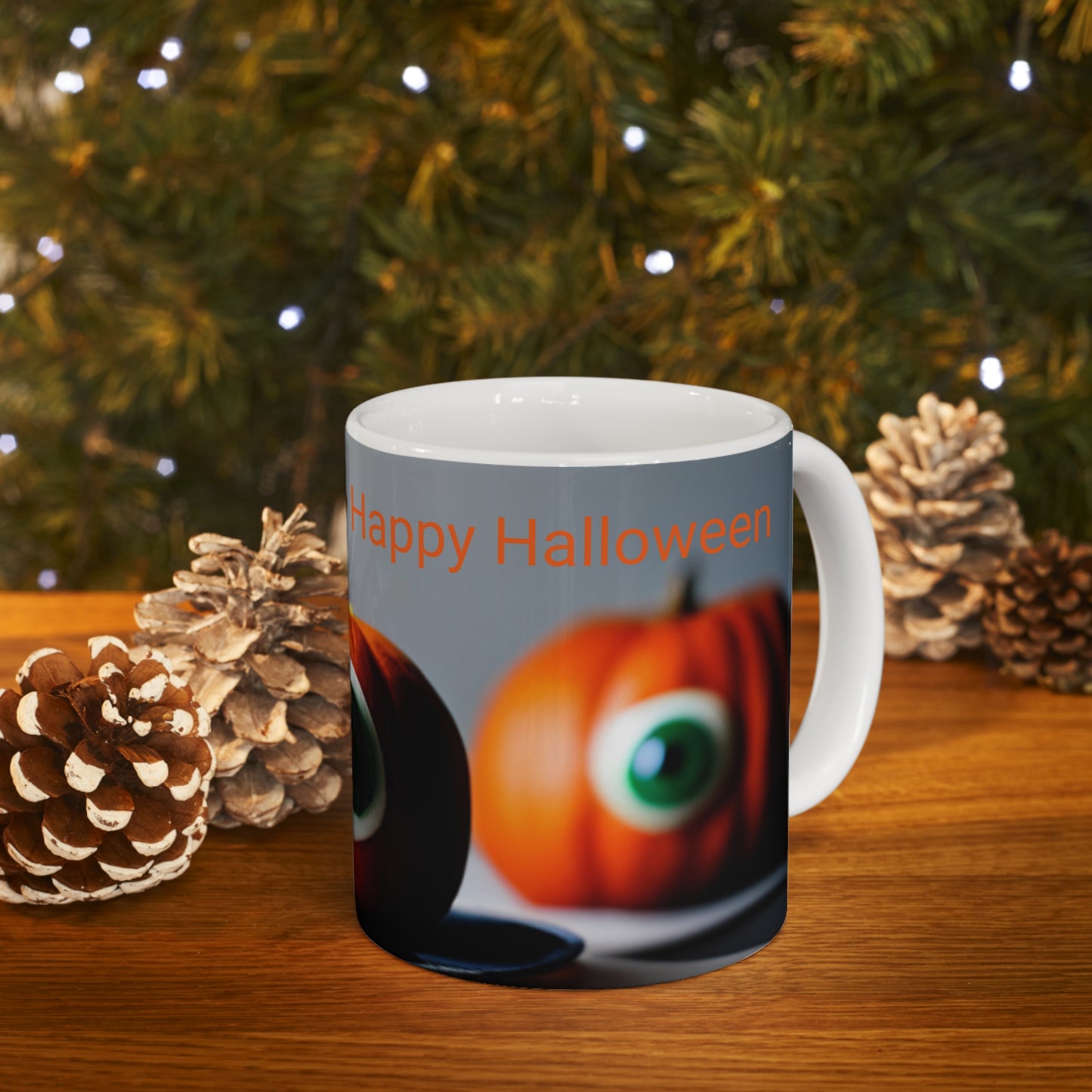 Happy Halloween Ceramic Mug 11oz