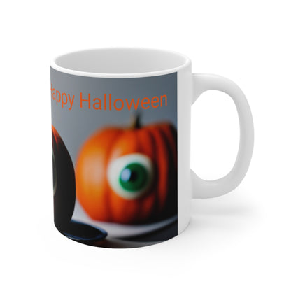 Happy Halloween Ceramic Mug 11oz