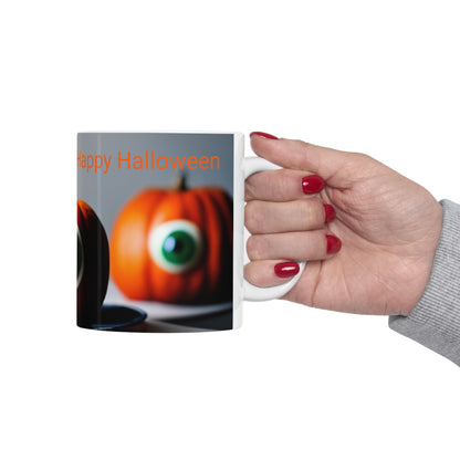 Happy Halloween Ceramic Mug 11oz