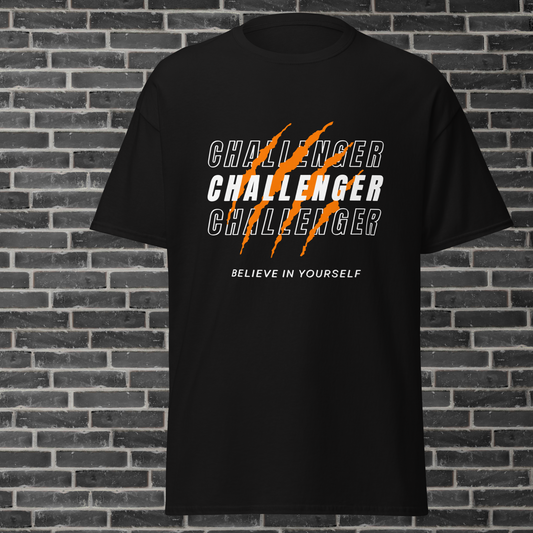 Men's Challenger T-shirt, Men's Graphic Challenger T-shirt