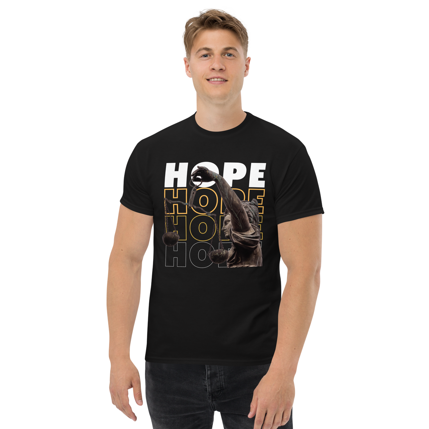 Men's Hope Graphic T-shirt, Men's Hope T-shirt