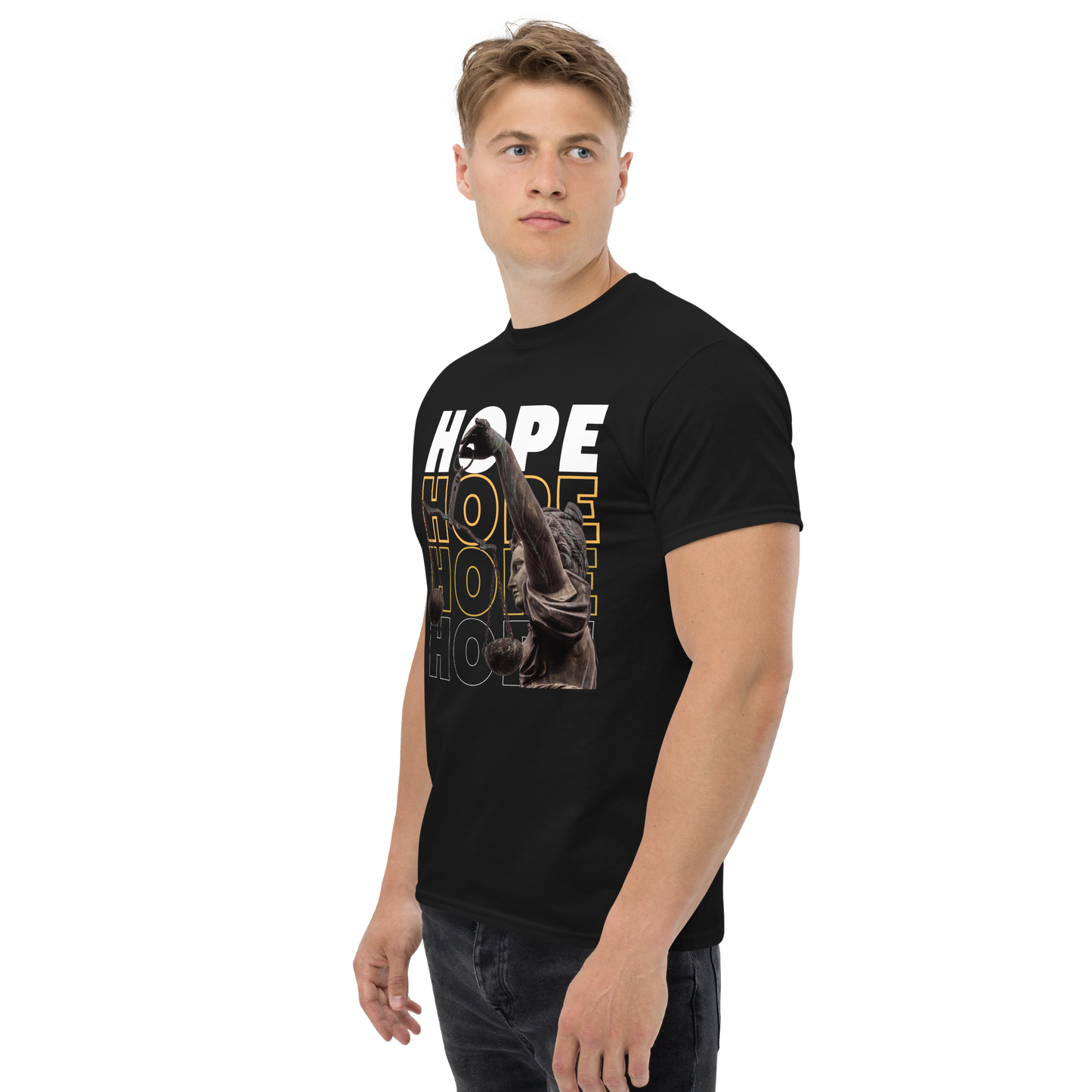 Men's Hope Graphic T-shirt, Men's Hope T-shirt