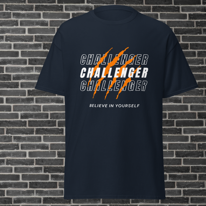 Men's Challenger T-shirt, Men's Graphic Challenger T-shirt