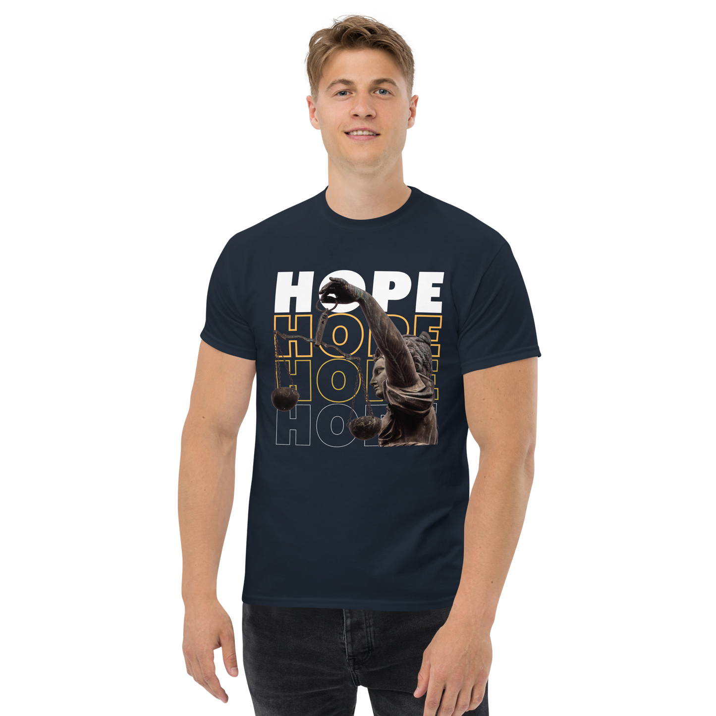 Men's Hope Graphic T-shirt, Men's Hope T-shirt