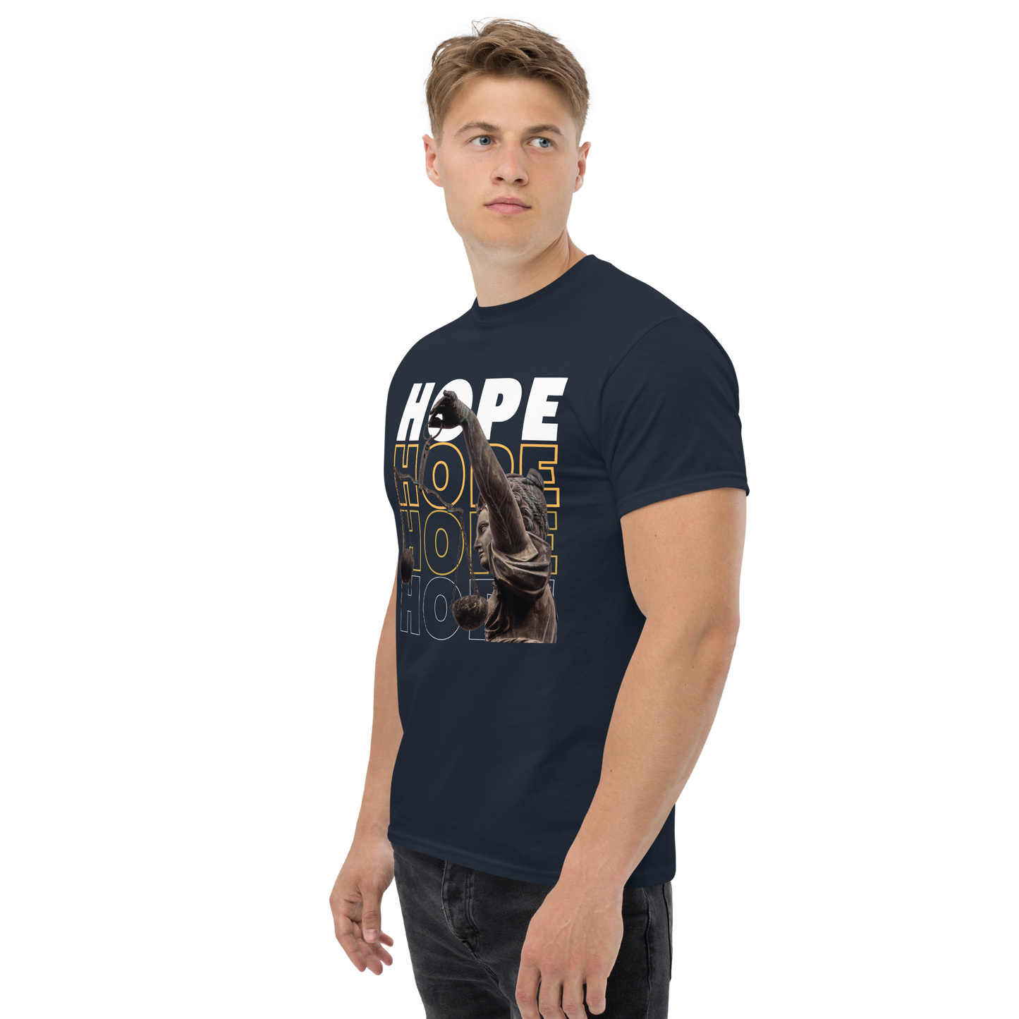 Men's Hope Graphic T-shirt, Men's Hope T-shirt