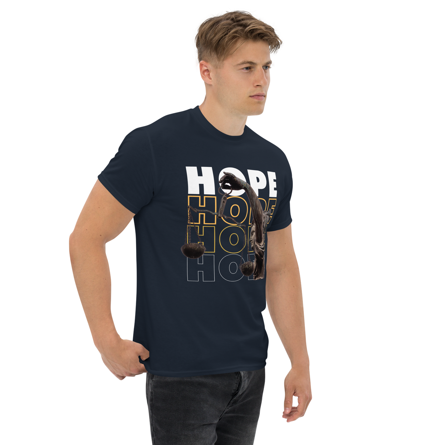 Men's Hope Graphic T-shirt, Men's Hope T-shirt