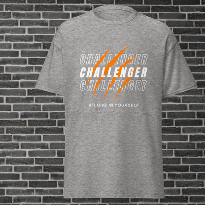 Men's Challenger T-shirt, Men's Graphic Challenger T-shirt