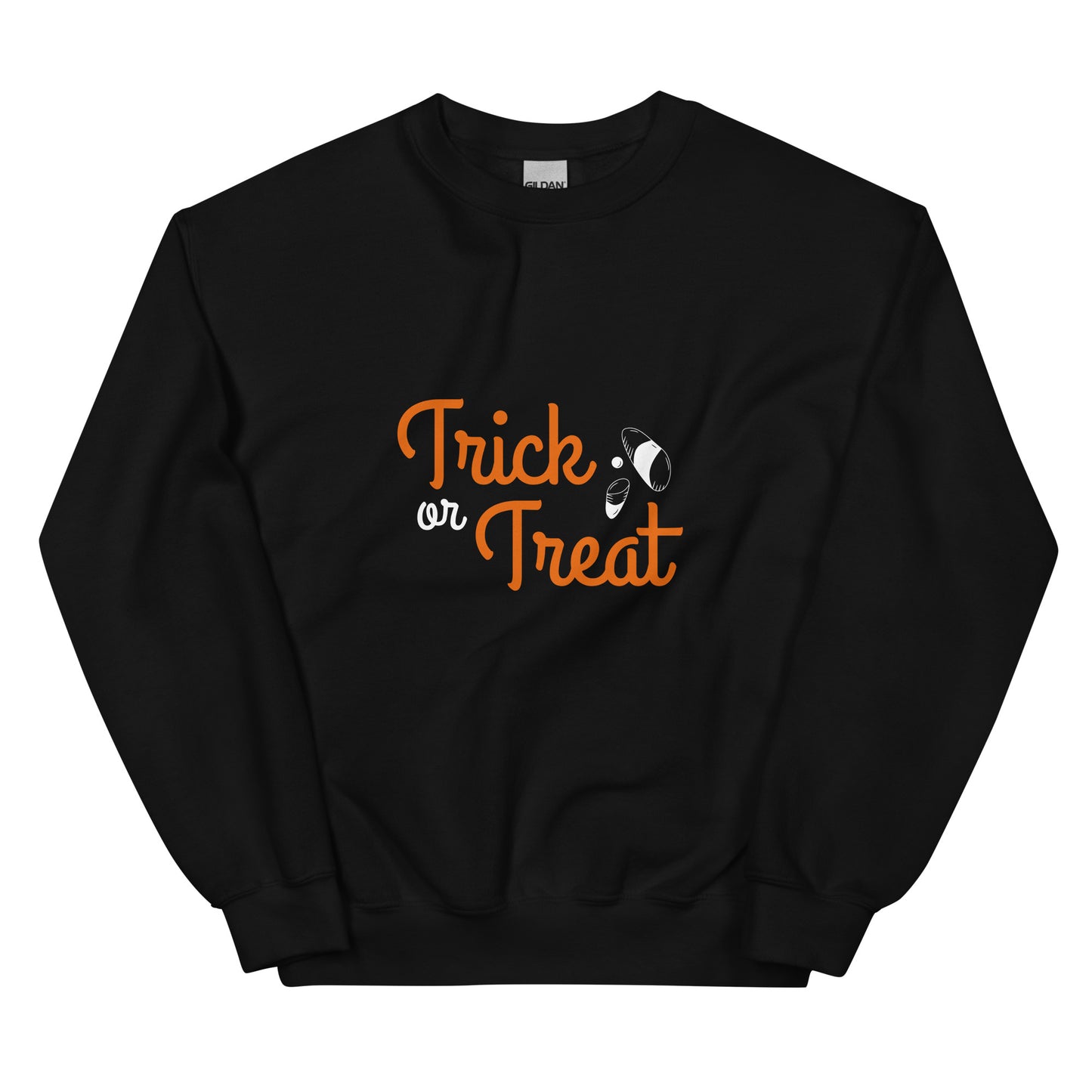 Trick or Treat Halloween Sweatshirt, Halloween Sweatshirt