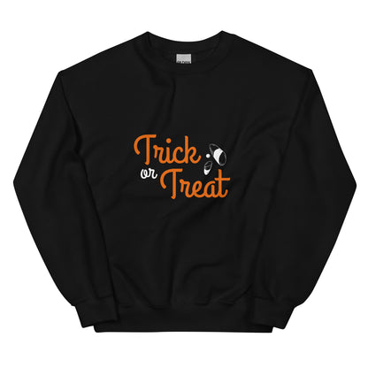 Trick or Treat Halloween Sweatshirt, Halloween Sweatshirt