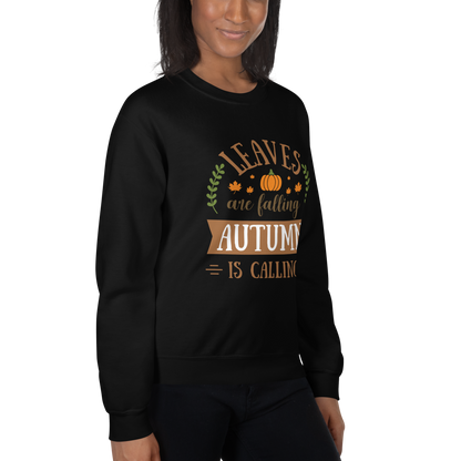 Women Fall Sweatshirt, Autumn is Calling Sweatshirt