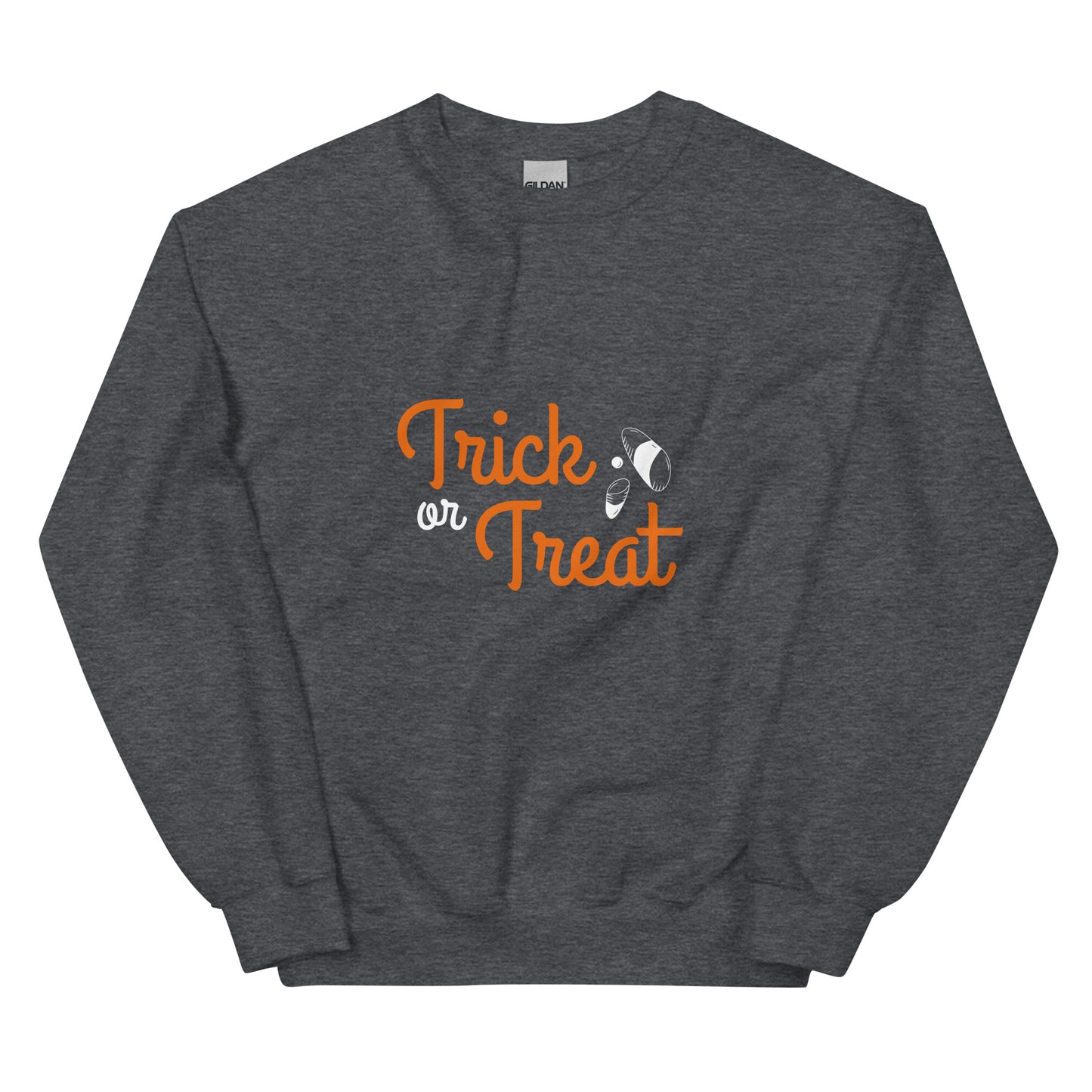 Trick or Treat Halloween Sweatshirt, Halloween Sweatshirt