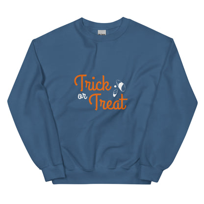 Trick or Treat Halloween Sweatshirt, Halloween Sweatshirt