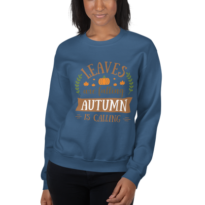 Women Fall Sweatshirt, Autumn is Calling Sweatshirt