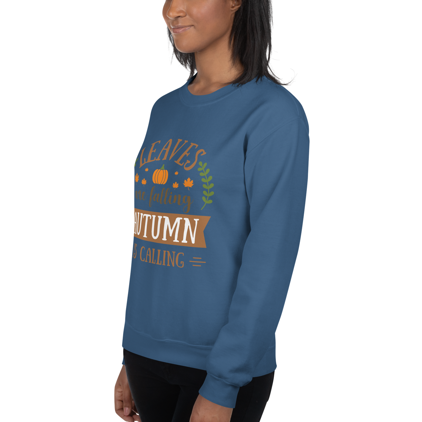 Women Fall Sweatshirt, Autumn is Calling Sweatshirt