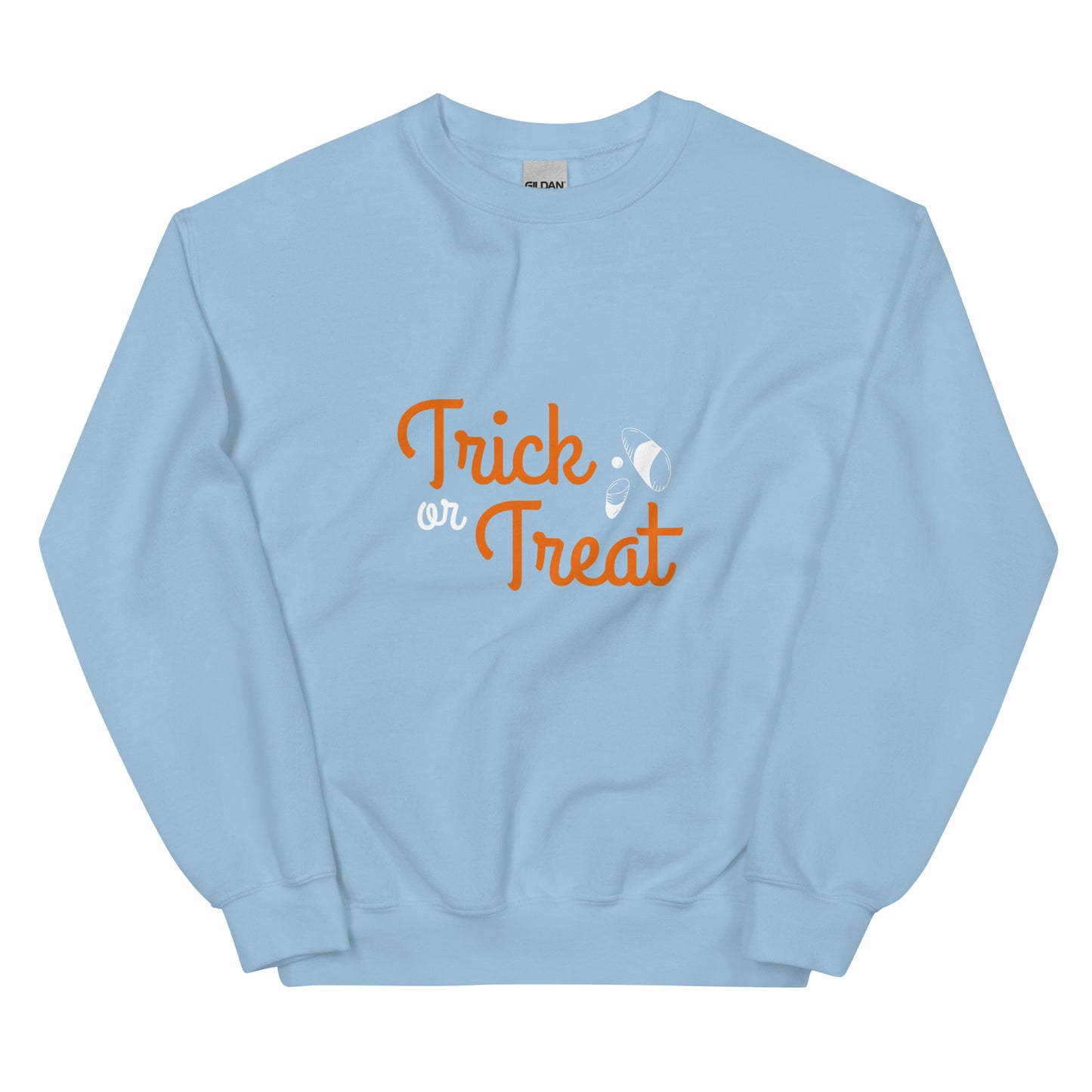 Trick or Treat Halloween Sweatshirt, Halloween Sweatshirt