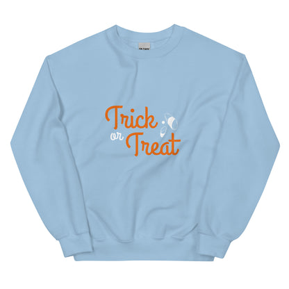 Trick or Treat Halloween Sweatshirt, Halloween Sweatshirt