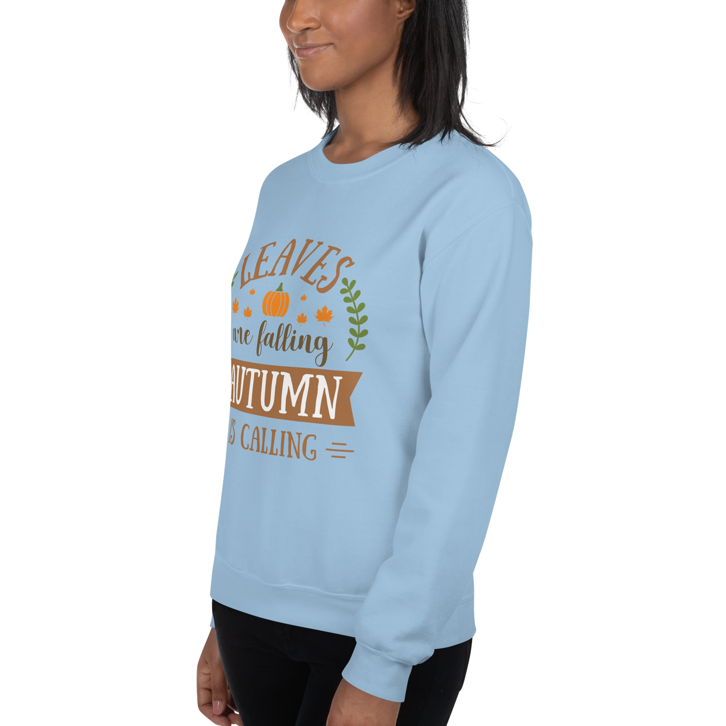 Women Fall Sweatshirt, Autumn is Calling Sweatshirt