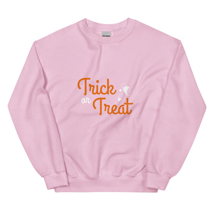 Trick or Treat Halloween Sweatshirt, Halloween Sweatshirt