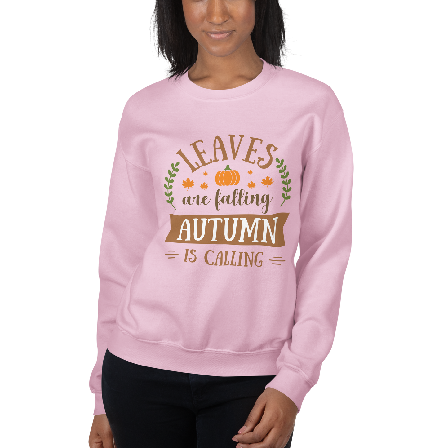 Women Fall Sweatshirt, Autumn is Calling Sweatshirt