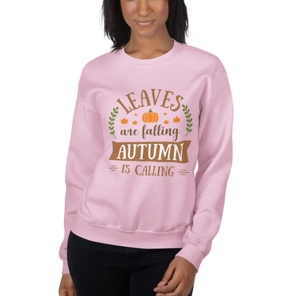 Women Fall Sweatshirt, Autumn is Calling Sweatshirt