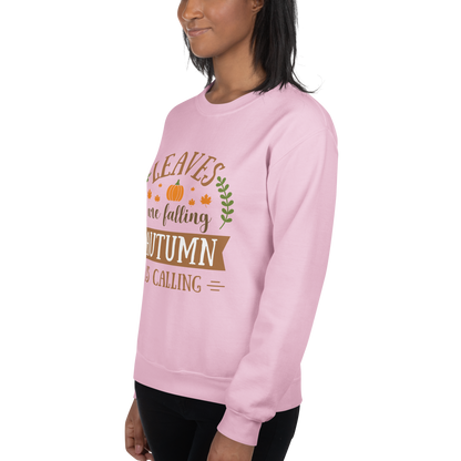 Women Fall Sweatshirt, Autumn is Calling Sweatshirt