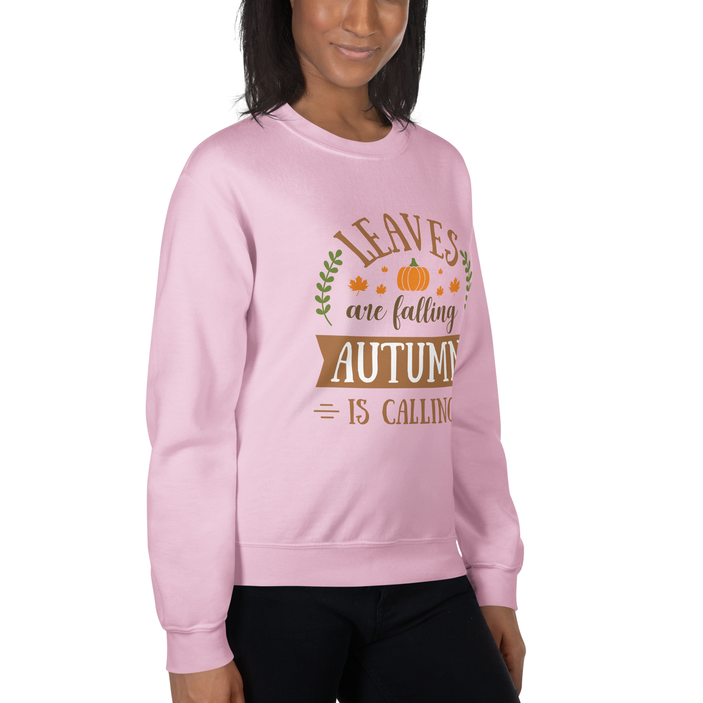 Women Fall Sweatshirt, Autumn is Calling Sweatshirt