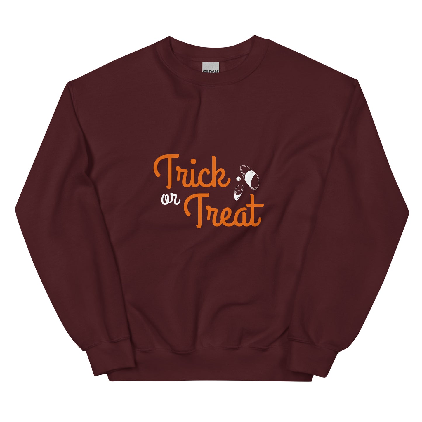 Trick or Treat Halloween Sweatshirt, Halloween Sweatshirt