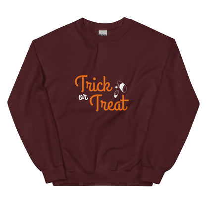 Trick or Treat Halloween Sweatshirt, Halloween Sweatshirt