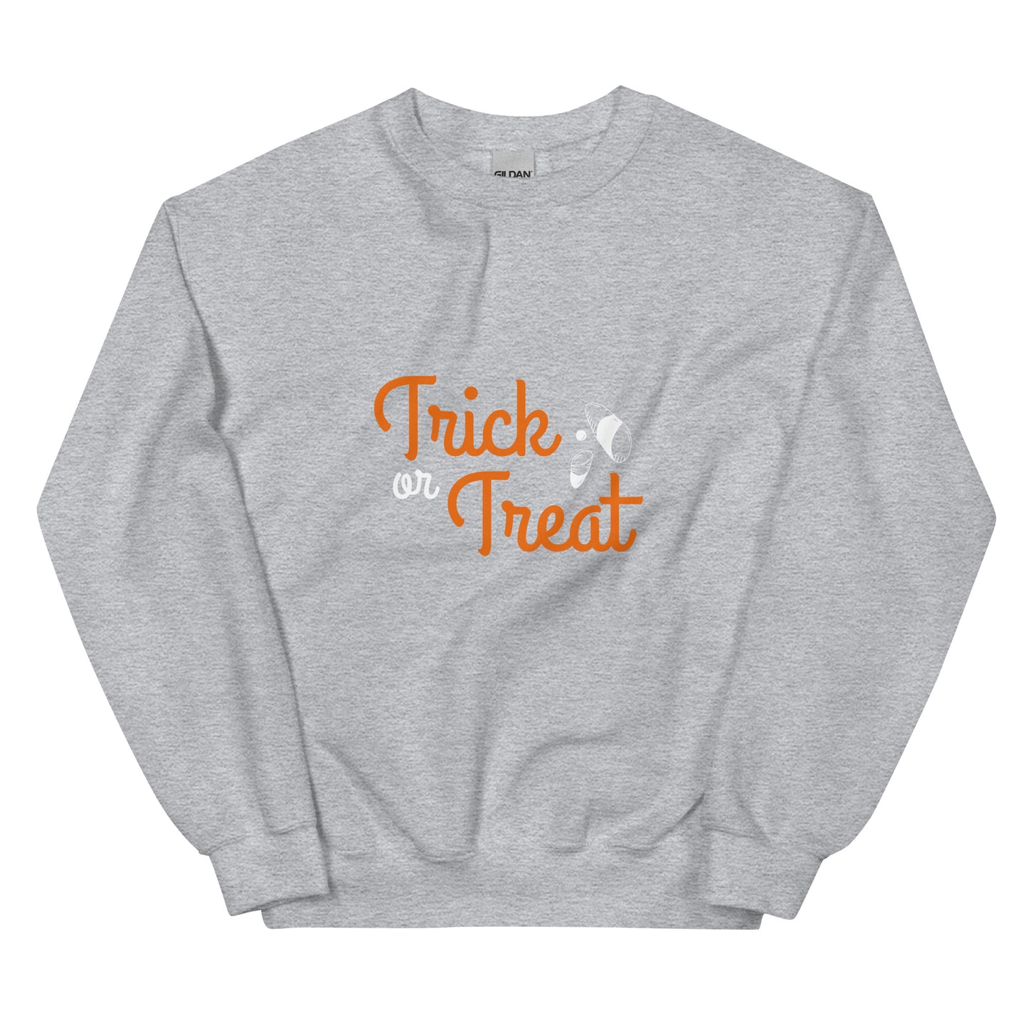 Trick or Treat Halloween Sweatshirt, Halloween Sweatshirt