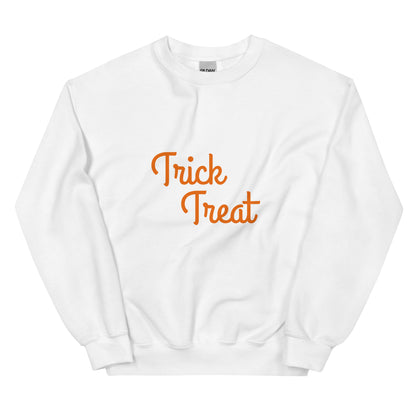 Trick or Treat Halloween Sweatshirt, Halloween Sweatshirt