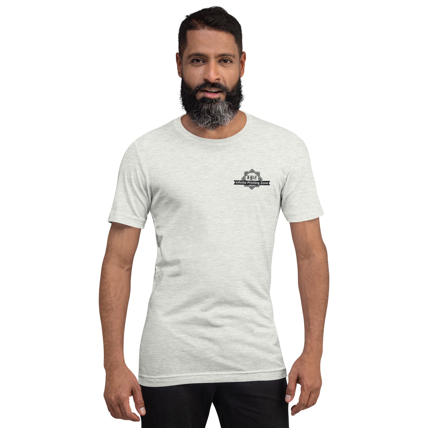 Men's IPZ Logo T-shirt, Men's Logo T-shirt