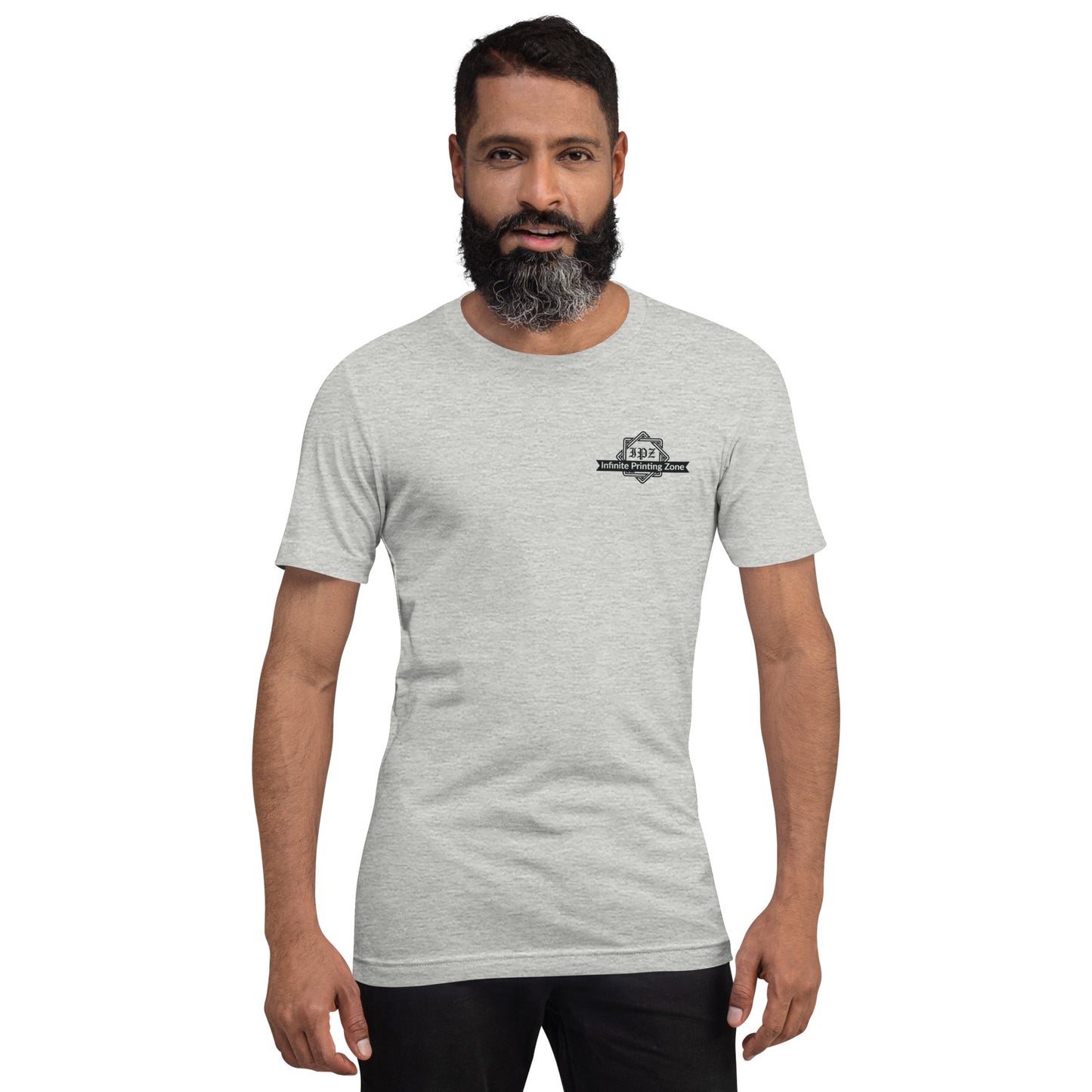 Men's IPZ Logo T-shirt, Men's Logo T-shirt