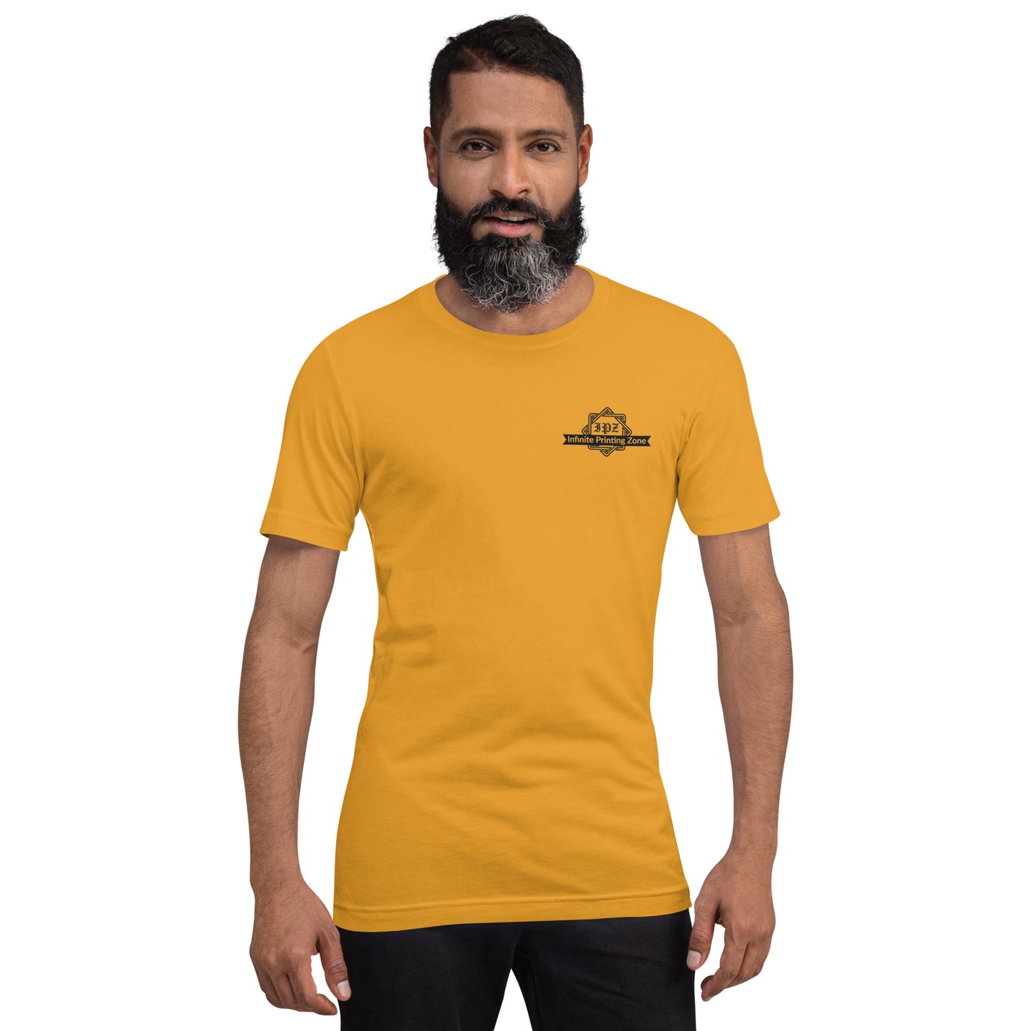 Men's IPZ Logo T-shirt, Men's Logo T-shirt